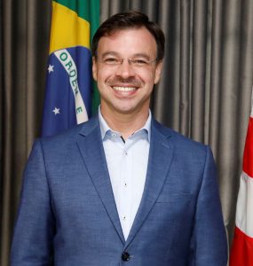 Foto oficial posse Secretário Sylvio Zimmermann 